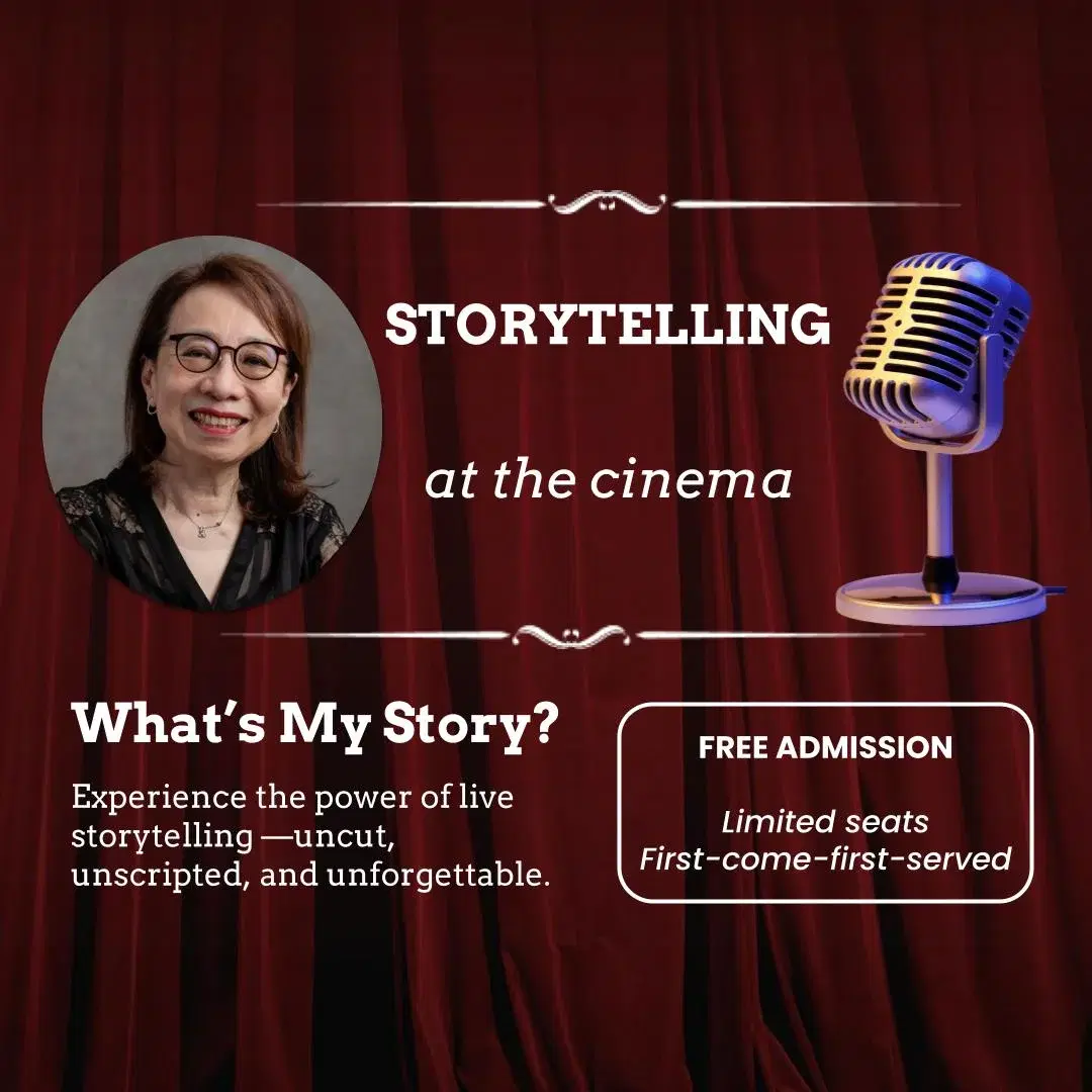 Storytelling at the cinema!