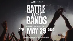 🎸 Battle of the Bands — Band Call Now Open!