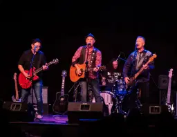 The Nickel Slots with the Famous at the TORCH CLUB!