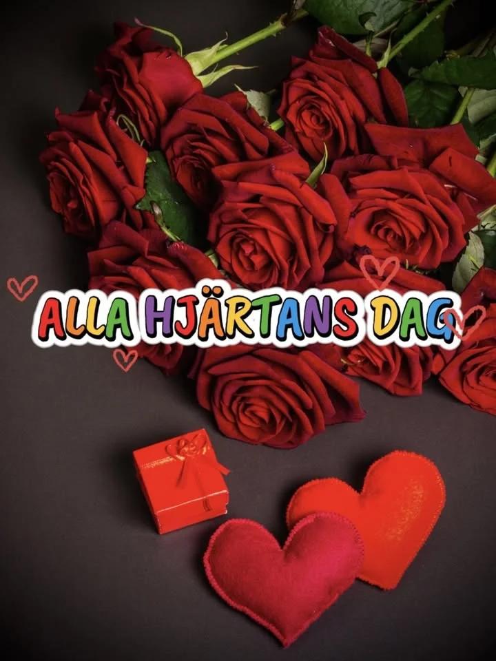 Alla hjärtans dag <3