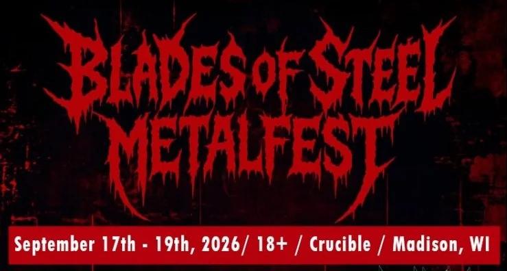 Blades of Steel MetalFest 2026 .. The FINAL ride ...