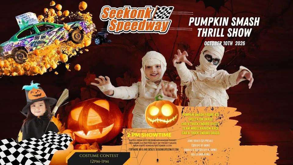 2026 Pumpkin Smash Spooktactular