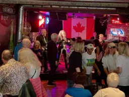 Carla's Epic Birthday Bash at Timothy's Pub