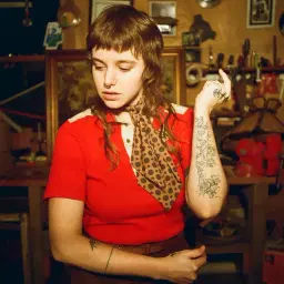 Cat Clyde with Boy Golden