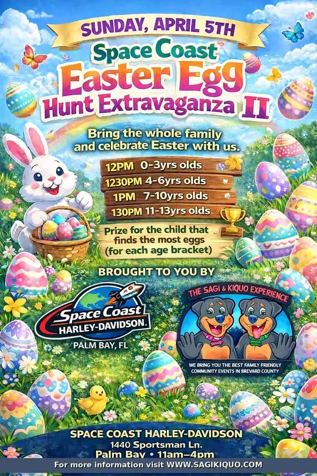 SPACE COAST EASTER EGG HUNT EXTRAVAGANZA II