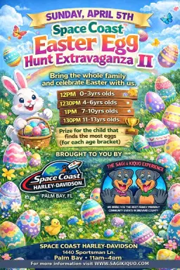 SPACE COAST EASTER EGG HUNT EXTRAVAGANZA II