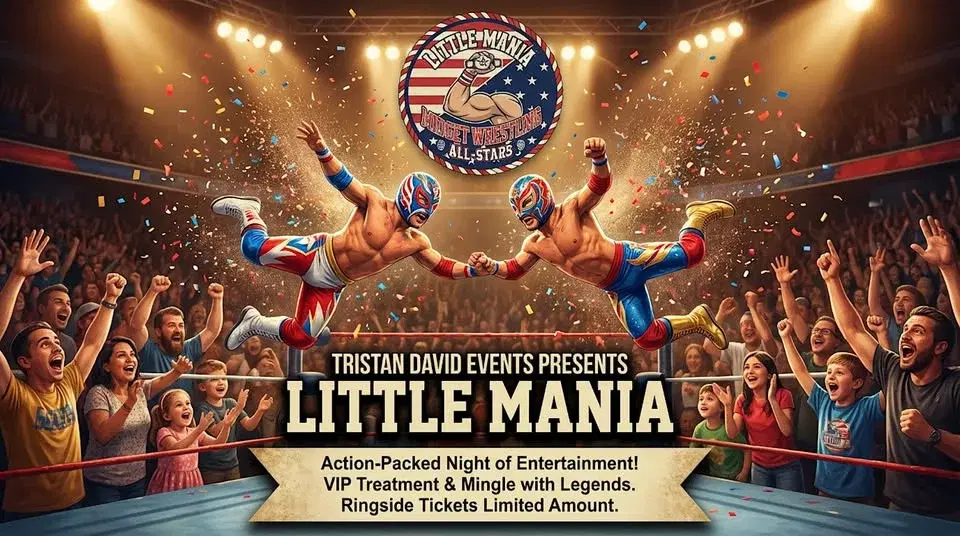 Little Mania Wrestling: Big Action, Tiny Wrestlers! Marion Center, PA!