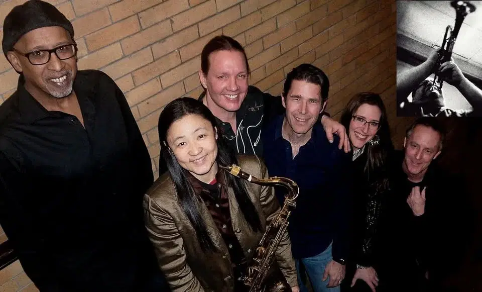 We & the Dawg with Johnny Blue Horn LIVE in the FrontRoom !