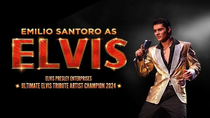 EMILIO SANTORO as ELVIS