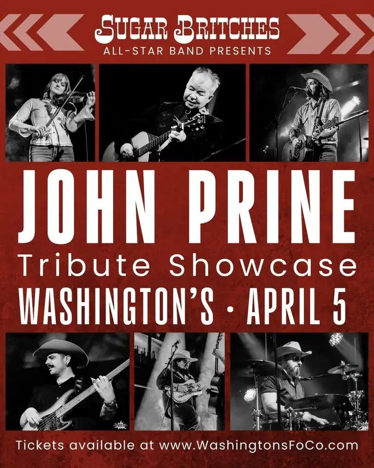 Sugar Britches John Prine Tribute Showcase