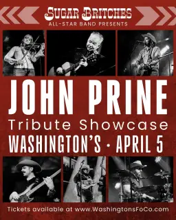 Sugar Britches John Prine Tribute Showcase