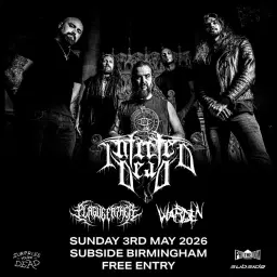 SYD presents Infected Dead, Plague Father & Warden live at Subside!