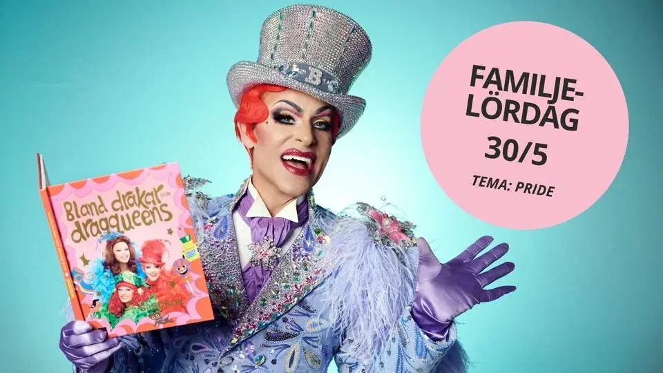 đłïžâđ FAMILJELĂRDAG - Pride