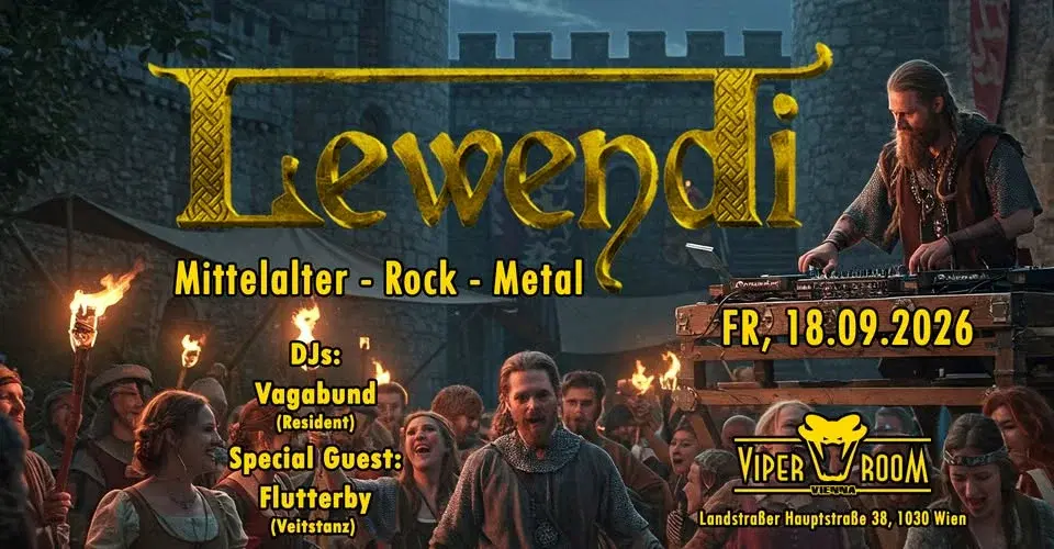 Lewendi - The Next Generation (September 2026)