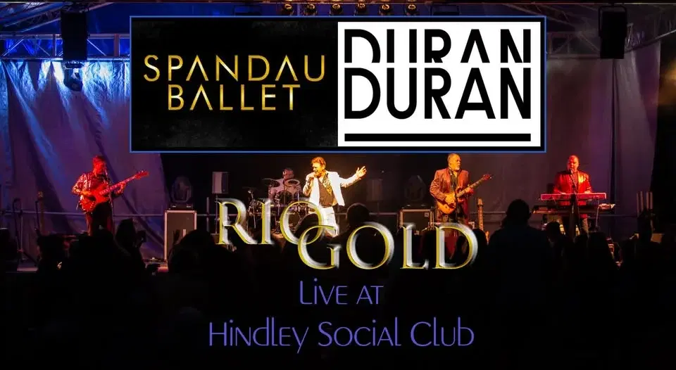 Hindley : RIO GOLD at Hindley Community Sports & Social Club