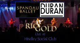Hindley : RIO GOLD at Hindley Community Sports & Social Club