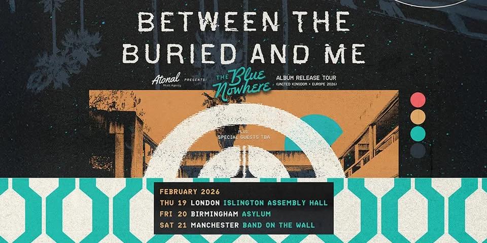BETWEEN THE BURIED AND ME