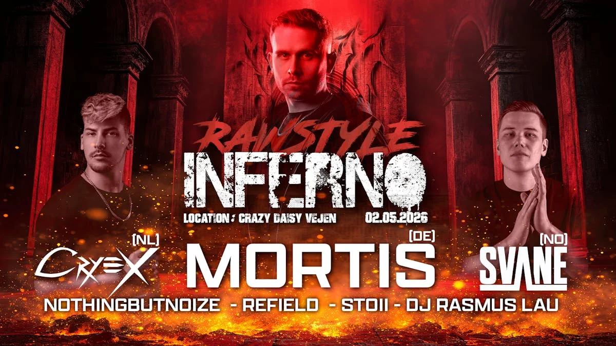 RAWSTYLE INFERNO / 02.05.26 / VEJEN
