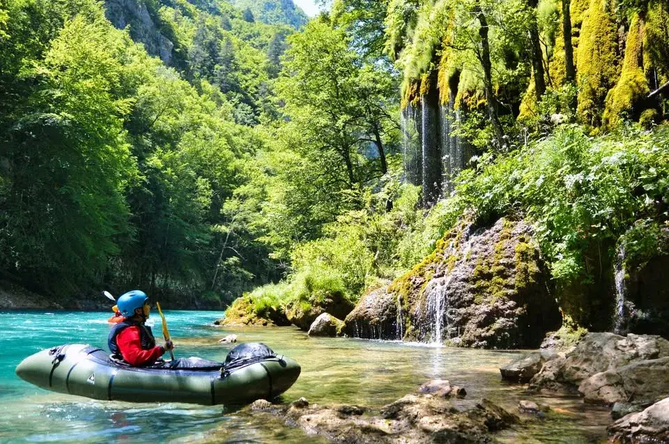 Európa legmélyebb szurdoka - Packraft expedíció a montenegrói Tara-kanyonban