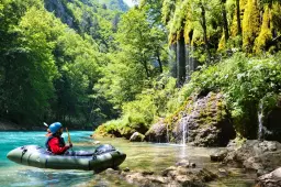 Európa legmélyebb szurdoka - Packraft expedíció a montenegrói Tara-kanyonban