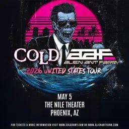 COLD & ALIEN ANT FARM