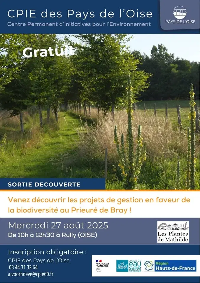 Visite des jardins au Prieuré de Bray