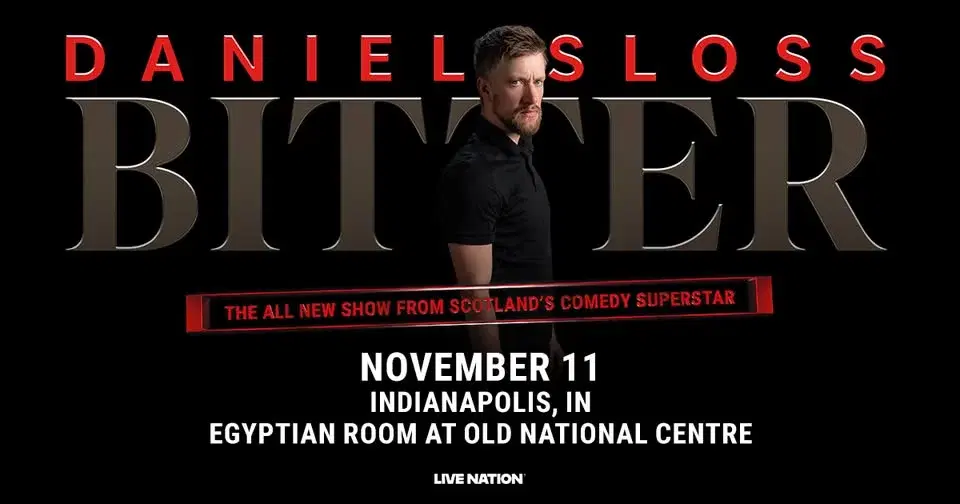 Daniel Sloss: BITTER (Brand New Tour!)