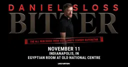Daniel Sloss: BITTER (Brand New Tour!)