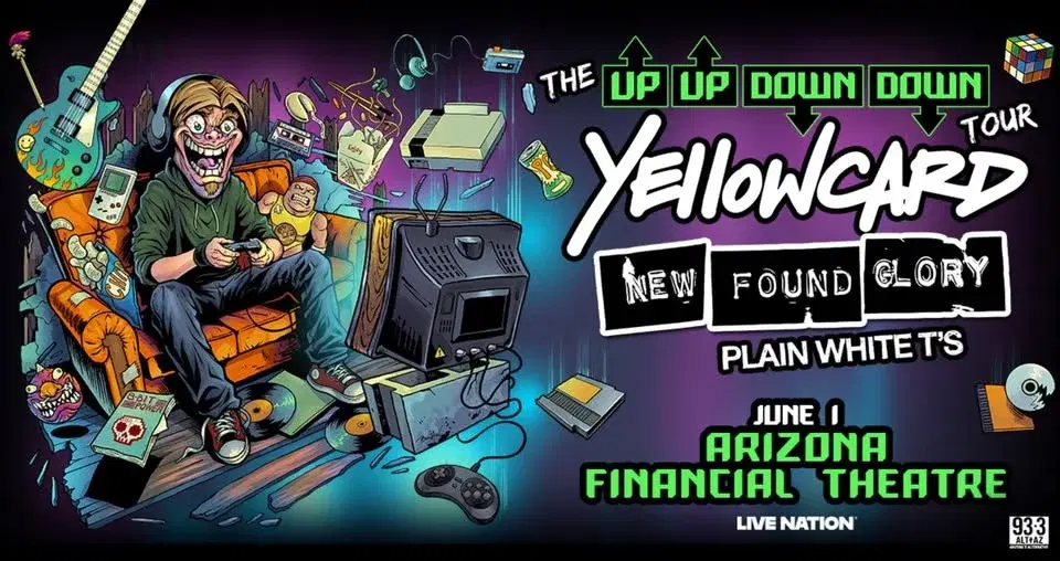 Yellowcard: The Up Up Down Down Tour
