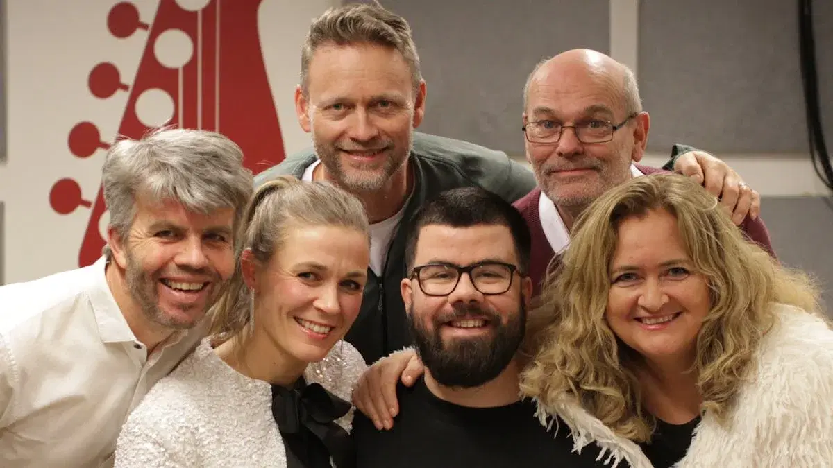 på Grensen til Allsang på Lancelot