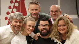 på Grensen til Allsang på Lancelot