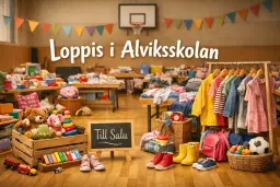 Loppis våren 2026