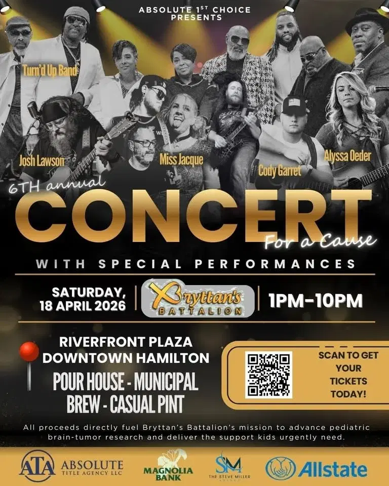 Miss Jacque at Concert for a Cause!