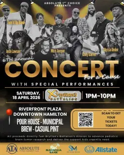 Miss Jacque at Concert for a Cause!