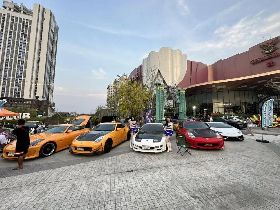 รถซิ่งขึ้นตึก โคราช 6