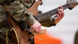 Scott Air Force Rock Band at Grafton’s Music in the Park