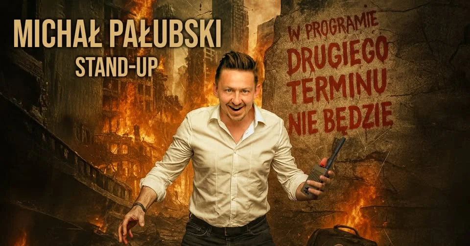 Stand-up Turek | Michał Pałubski w programie "Drugiego terminu nie będzie"