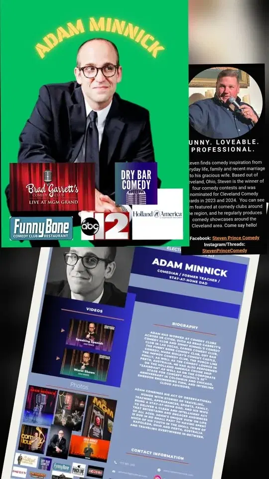 Comedy Night! Mother's day weekend