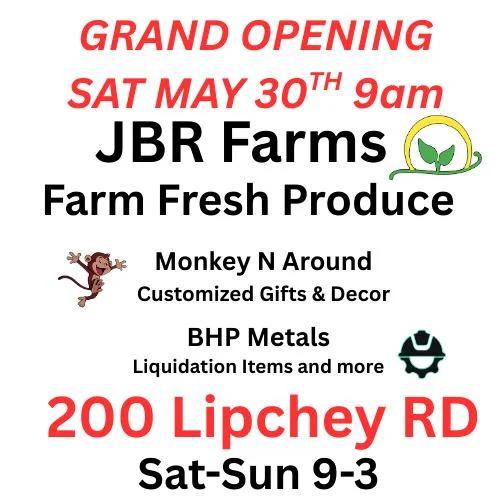 Farm Fresh Vegetables and more