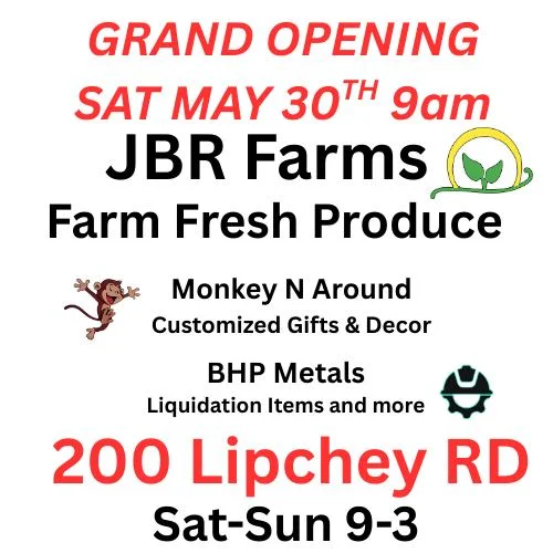 Farm Fresh Vegetables and more