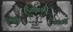 BLACKBRAID + WINTERFYLLETH + NOCTEM - 13th April 2026 - Slay Glasgow