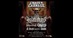 Chaos & Carnage 2026 w/ Thy Art Is Murder, Bodysnatcher, Carnifex, & Special Guests at Val Air