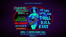 My Life With the Thrill Kult - Delicate Terror Tour Part 2 @ Metro Music Hall