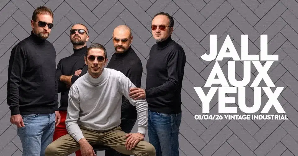 Jall Aux Yeux - promocija albuma | 01/04/26 VIB