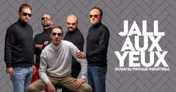 Jall Aux Yeux - promocija albuma | 01/04/26 VIB
