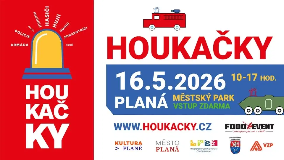 HOUKAČKY Planá 2026