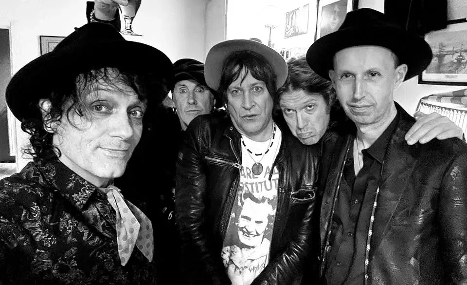 Marc Valentine Band (UK) + Janne Borgh Fanclub feat. Tomas/Mop Tops