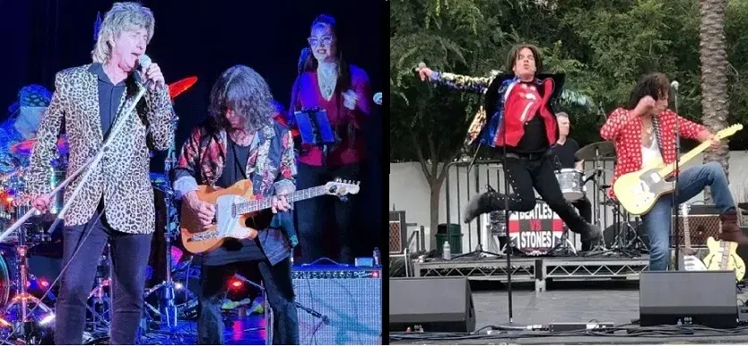 Rod Stewart and Rolling Stones Tributes - Two Shows One Great Evening at the Sutter Creek Theatre