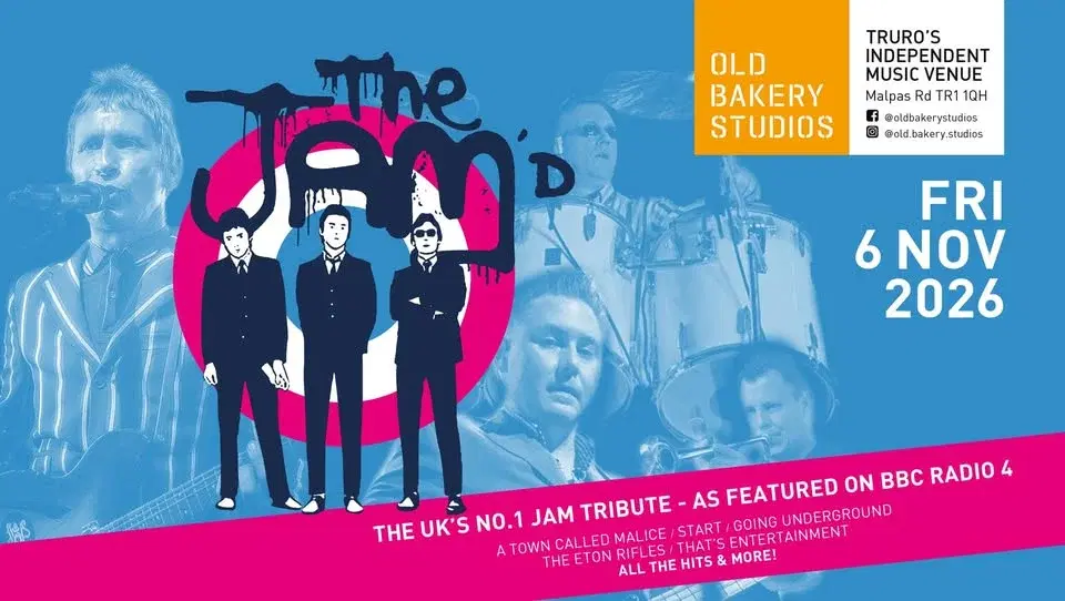 The Jam'd In Concert With Full Brass Section