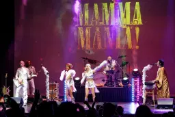 Mamma Mania - The American Tribute to ABBA
